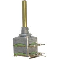 Potentiometer Service RD1602F-20B4-30R6-B5K-602 63256-02400-4003/B2,5K Draaipotmeter 1-slag Stereo 0.2 W 2.5 kΩ 1 stuk(s)