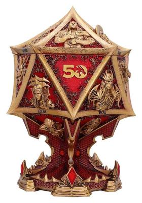 Dungeons & Dragons Storage Box 50th Anniversary Collectors Box