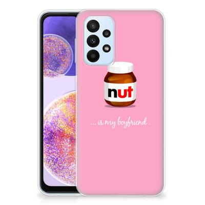 Samsung Galaxy A23 | Siliconen Case | Nut Boyfriend