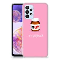 Samsung Galaxy A23 | Siliconen Case | Nut Boyfriend