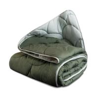 Budget-Bed.nl - Eazzzy Dekbed - Groen Duo Tone - Groen / 200x200 Budget-Bed.nl - Eazzzy Dekbed - Groen Duo Tone - Groen / 200x200