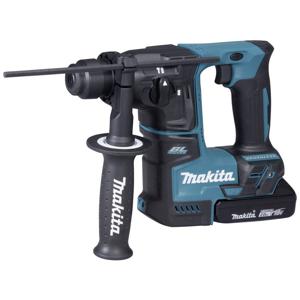 Makita DHR171RAJ SDS-Plus-Accu-boorhamer 18 V 2 Ah Li-ion Incl. 2 accus, Incl. koffer