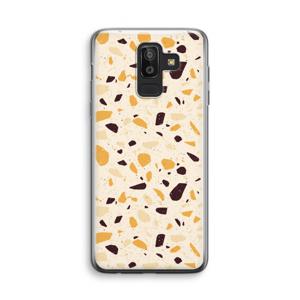 Terrazzo N°13: Samsung Galaxy J8 (2018) Transparant Hoesje