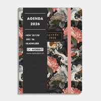 Soft Pocket Agenda 2026 Kraanvogels