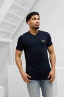 EA7 Emporio Armani 7M001331 T-Shirt Heren Donkerblauw - Maat XS - Kleur: Donkerblauw | Soccerfanshop
