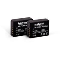 Hähnel Fototechnik HL-F126S, 2er Camera-accu Vervangt originele accu NP-W126 7.2 V 1130 mAh Hähnel Fototechnik HL-F126S, 2er Camera-accu Vervangt originele accu NP-W126 7.2 V 1130 mAh