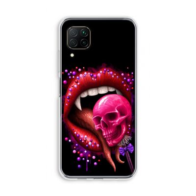 Dodelijk zoet: Huawei P40 Lite Transparant Hoesje