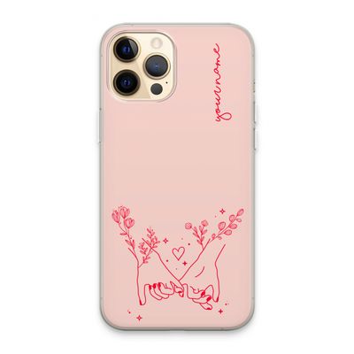 Best Friends: iPhone 13 Pro Max Transparant Hoesje