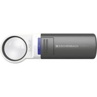 Eschenbach 15117 Mobilux Vergrootglas Met LED-verlichting Vergrotingsfactor: 7 x Lensgrootte: (Ø) 35 mm Antraciet/alpine-wit