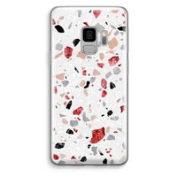 Terrazzo N°12: Samsung Galaxy S9 Transparant Hoesje