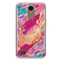 Pastel Echoes: LG K10 (2017) Transparant Hoesje