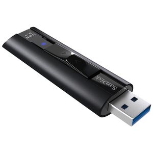 Sandisk Extreme Pro USB flash drive 128 GB USB Type-A 3.2 Gen 1 (3.1 Gen 1) Zwart