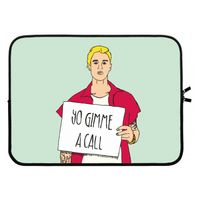Gimme a call: Laptop sleeve 15 inch