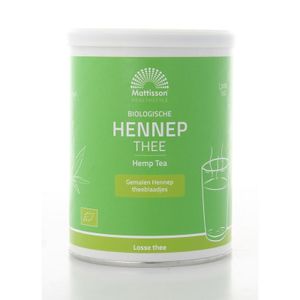 Mattisson Hennep thee biologisch (50 gr)