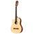 Ortega RCE125SN-L Family Series Full-Size Guitar Natural linkshandige E/A klassieke gitaar met gigbag