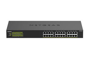 Netgear GS324PP Unmanaged Gigabit Ethernet (10/100/1000) Zwart Power over Ethernet (PoE)