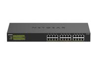 Netgear GS324PP Unmanaged Gigabit Ethernet (10/100/1000) Zwart Power over Ethernet (PoE) - thumbnail