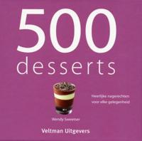 500 Desserts (Hardback)