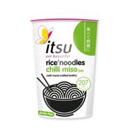 Chili miso rice noodles cup glutenvrij