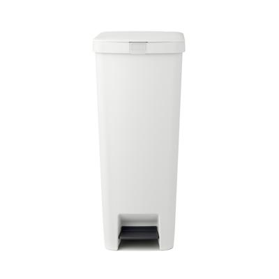 Brabantia stepup pedaalemmer 40 liter light grey