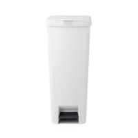 Brabantia stepup pedaalemmer 40 liter light grey