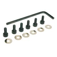 Backplate screws (3x8mm hex cap) (6)/washers (6)/ wrench