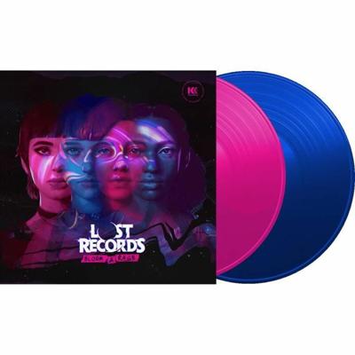 Platenspeler Just For Games Lost Records - Bloom and Rage