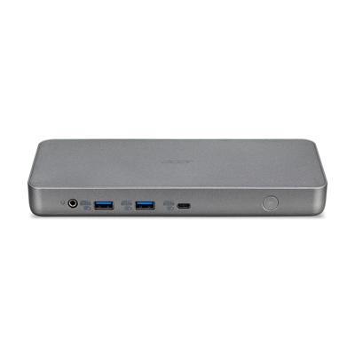 Acer USB Type-C Dock II D501 ADK021 Certified by Works With Chromebook Oplader Grijs