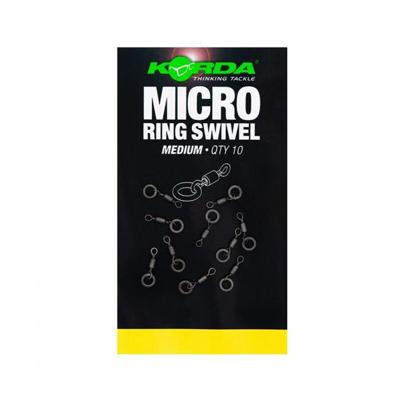 Korda Korda Micro Rig Ring Swivel Large