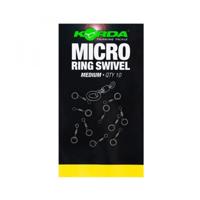 Korda Korda Micro Rig Ring Swivel Large