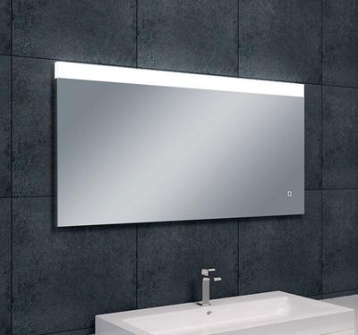 Wiesbaden Single dimbare LED condensvrije spiegel 120x60cm
