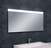 Wiesbaden Single dimbare LED condensvrije spiegel 120x60cm