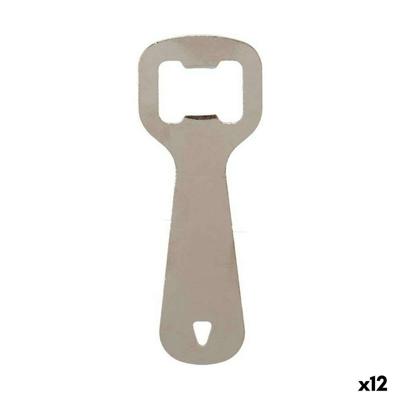 Flesopener Kinvara 04325-1 04325-1 Zilverkleurig Zilver Roestvrij staal 11 x 4 x 0,5 cm 11 x 18,5 x 0,05 cm (12 Stuks)