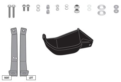 GIVI Specifieke handbescherming, voor de moto, HP3105B