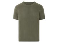 LIVERGY Heren T-shirt (Kaki, M)