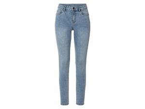 esmara Dames push-up-jeans Super Skinny Fit (36, Lichtblauw)