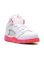 Jordan Kids baskets Air Jordan 5 Retro - Blanc