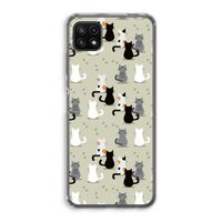 Katten: Samsung Galaxy A22 5G Transparant Hoesje