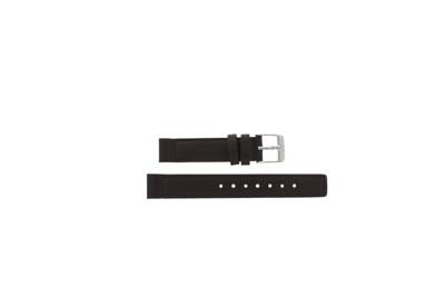 Horlogeband Davis BB1200BR Leder Bruin 14mm