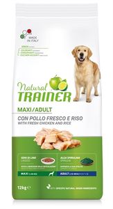 Natural trainer Dog maxi adult chicken / rice