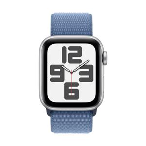 Apple Watch SE OLED 40 mm Digitaal 324 x 394 Pixels Touchscreen Zilver Wifi GPS