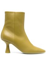 MM6 Maison Margiela bottines en cuir 90 mm - Vert - thumbnail