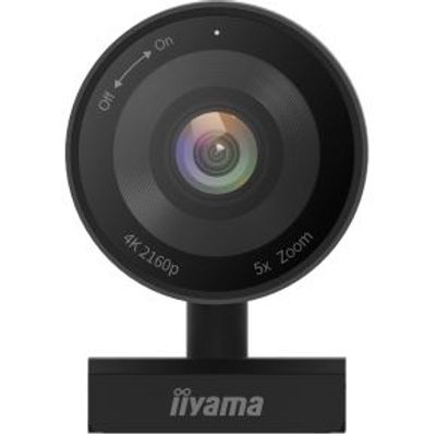 Iiyama UC-CAM10PRO-1 webcam 8,46 MP 2160 x 1080 Pixels USB Zwart