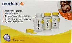 Melkfles diepvries 150ml