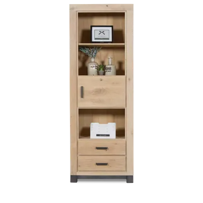 Boekenkast Indiana - Nature White