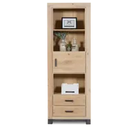 Boekenkast Indiana - Nature White - thumbnail