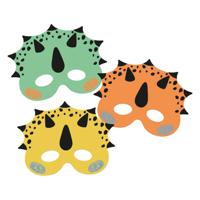 Folat BV Maskers dino roars, 6st.
