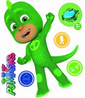 Arditex muurstickers PJ Masks Gekko 2 stickervellen - thumbnail