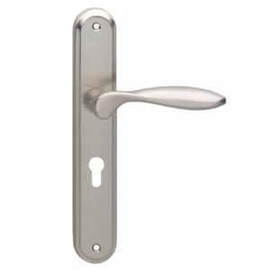 Intersteel Retro deurklinkGeorge PC 55mm nikkel mat - 0019.169529