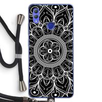 Roses Are Red: Honor Note 10 Transparant Hoesje met koord